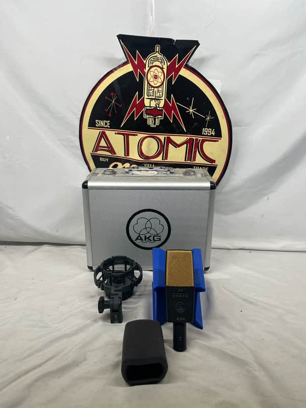 AKG C414 XLII XL2 Large Diaphragm Multipattern Condenser Microphone