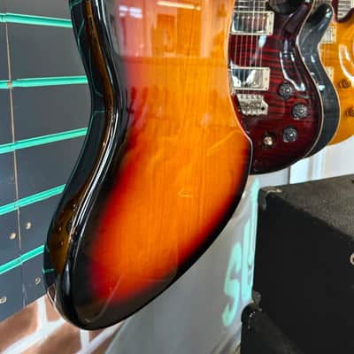 Fender American Original '60s Jazzmaster 3-Colour Sunburst 2017 Electric Guitar image 11
