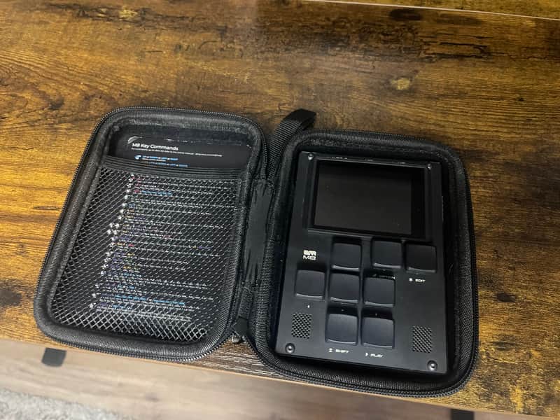 Dirtywave M8 Portable Tracker Sequencer / Synthesizer 2021 - Present Black image 1