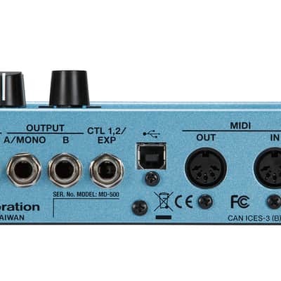 Boss MD-500 Modulation image 2