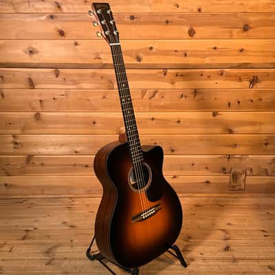 Martin OMC-10E Modern Acoustic Guitar - 1935 Sunburst image 2