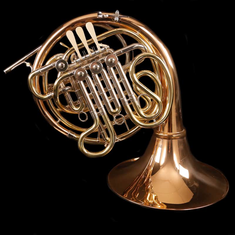 Holton H281 ERA Double French Horn - Professional Screw Bell w Adjustable Fingerhook image 1