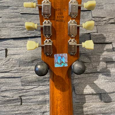 Gibson Les Paul Traditonial 100 Anniversary Edtition Ice Tea image 8