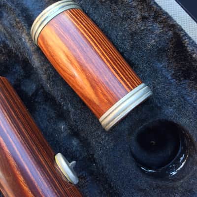 Conn Pan-American Bb Clarinet - Propeller Wood  Clarinet 1950s Cocobolo aka Violin Finish image 17