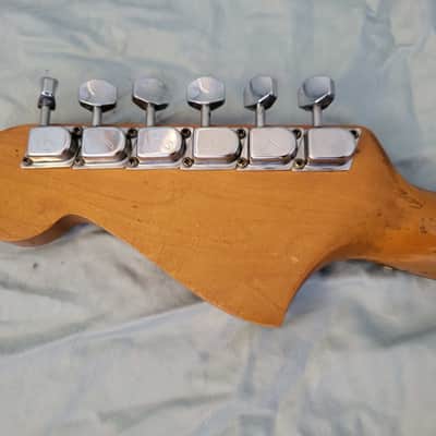 Fender Mustang Guitar with Rosewood Fretboard - 1966 - Dakota Red image 14