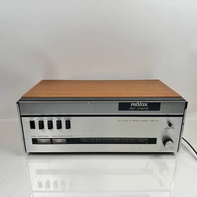 Vintage Revox A76 FM Stereo Tuner