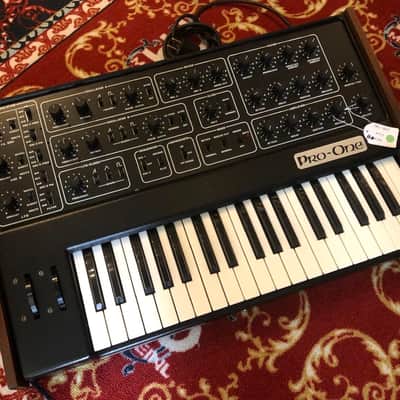 Sequential Pro-One 37-Key Monophonic Synthesizer (Serviced / Warranty) image 1