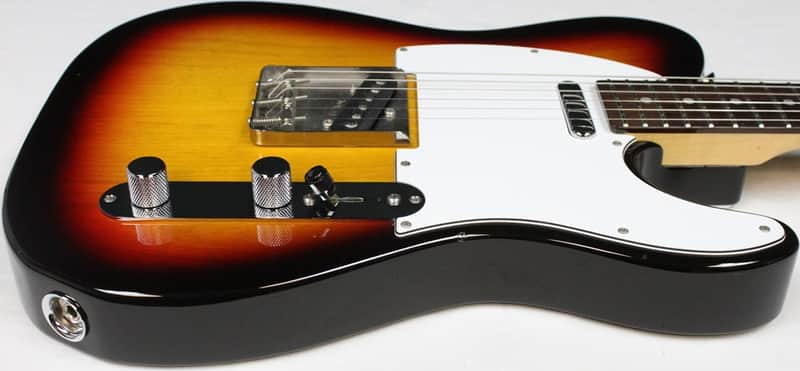 2012 Tokai ATE-70 YSR Breezysound Tele-Style Guitar w/GB, Sunburst