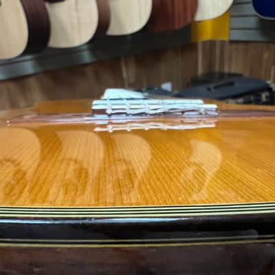 Yamaha GD-20 Grand Concert Classical Guitar w/pickup 1990-2001 - Natural w/hard case image 21