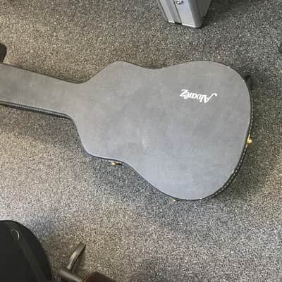 Alvarez artist 5081N acoustic electric guitar hand made in Korea 2001 in excellent condition with original alvarez branded hard case Included image 20
