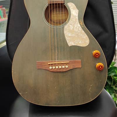 Art & Lutherie Roadhouse Parlor Q-Discrete 2010s - Denim Blue image 2
