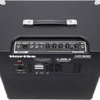 Hartke Hydrive HD500 Bass Combo Amplifier, 500W, Black image 5