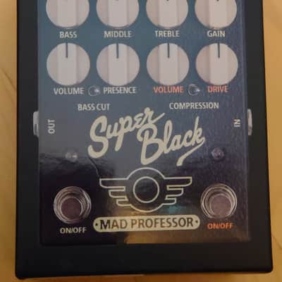 Mad Professor Super Black 2020 - Black image 1