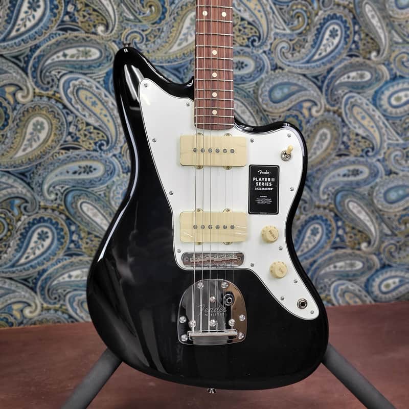 Fender Player II Jazzmaster Rosewood Fingerboard Black image 1