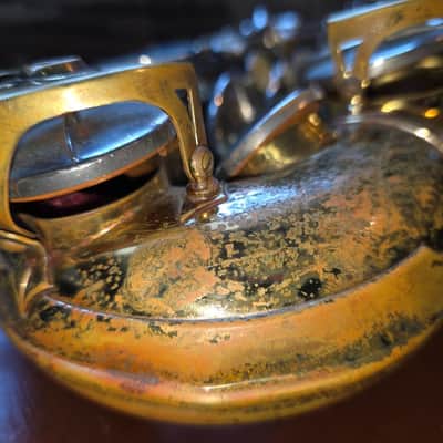 Vintage Evette Schaffer Alto Saxophone, France, Good Condition image 10