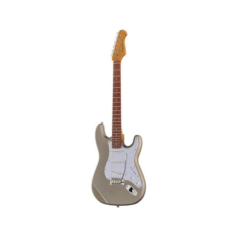 Harley Benton ST-62CC RW IS Inca Silver | Reverb