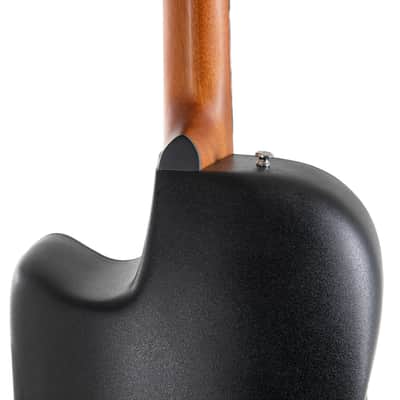 Ovation Celebrity Elite Plus CE44P-TGE Mid-Depth Acoustic-Electric Guitar - Dark Tiger Eye image 17