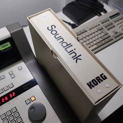 Ultra Rare Korg Soundlink SL-100 C / M / S Digital Audio Workstation 1991 Bild 6