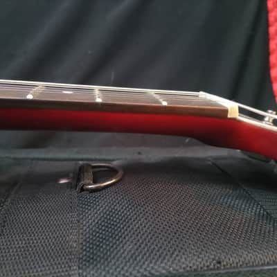 ELECTRIC GUITAR HARLEY BENTON DC JUNIOR OPEN PORE FADED CHERRY P90D DOG EAR image 11