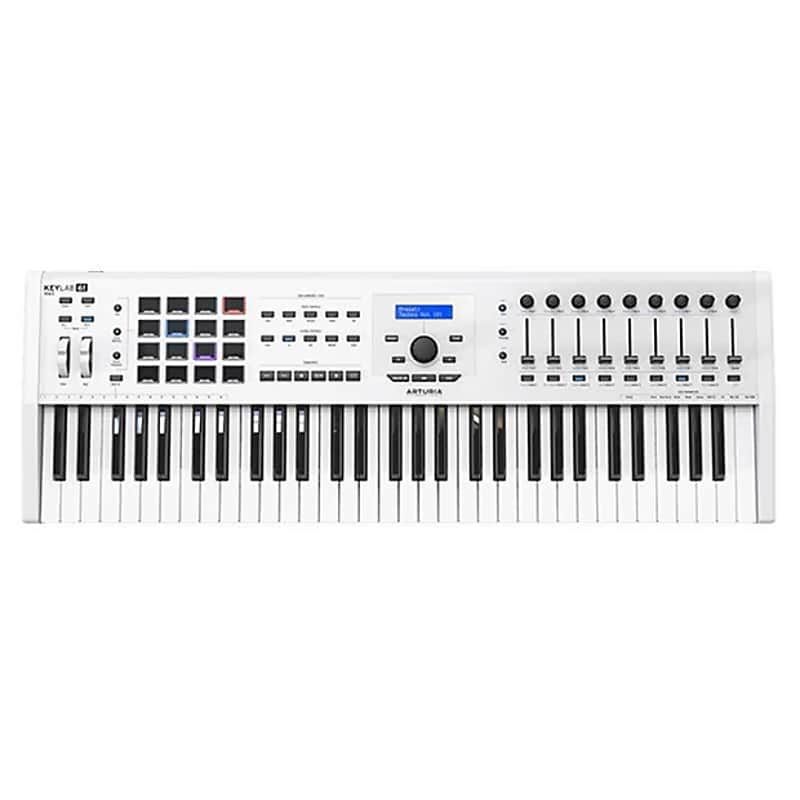 Arturia KeyLab 61 MkII MIDI Controller | Reverb