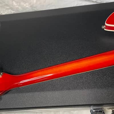 NEW! Rickenbacker 1993 Plus Semi-Hollowbody Electric Guitar - Fireglo - Authorized Dealer - In-Stock! 8.35lbs - G07075 image 10