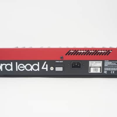 Clavia Nord Lead 4 Analog Modeling Synthesizer 100-240V MINT image 10