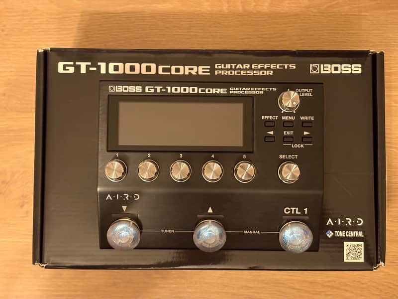 Boss GT-1000CORE 2020 - Present - Black | Reverb