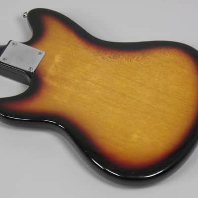 Guyatone LG-65T 1960s Sunburst image 7