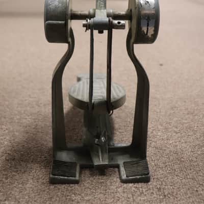 PRE-LUDWIG GHOST DUAL SPRING ACTION KICK PEDAL VINTAGE image 3