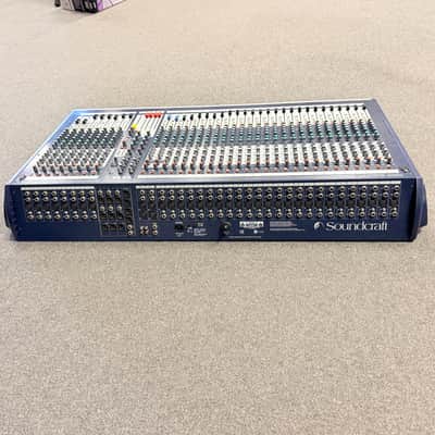 Soundcraft GB2 32-Channel Analog Mixing Console – 32x4 Live/Studio Mixer w/ 6 Aux Sends Mid–Late 2000s image 8