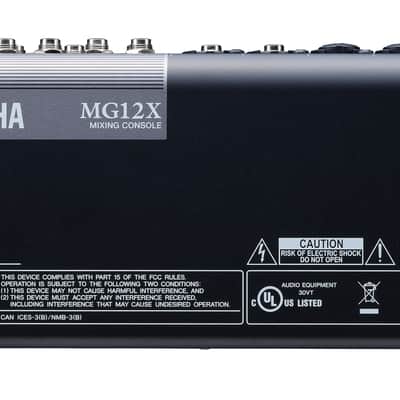 Yamaha MG12X image 3