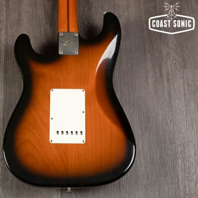 1990 Fender American Vintage Reissue '57 Stratocaster Nitro USA AVRI image 4