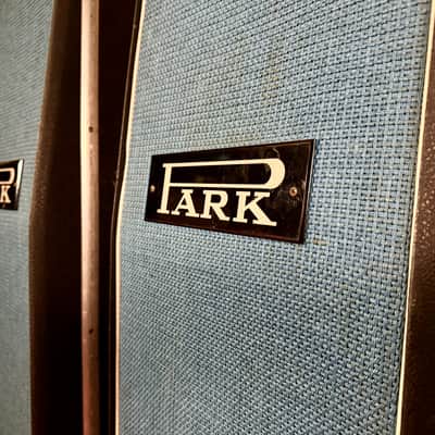 Park 2x12 Original Column Speakers Pair 1970 - G12M T1221 Pulsonic imagen 4