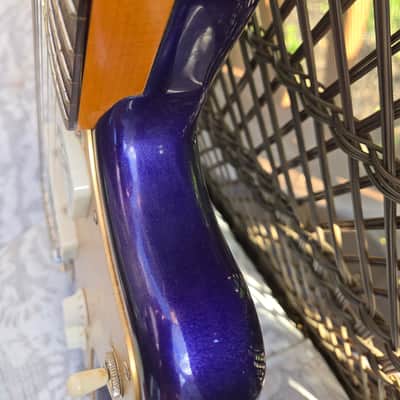 Squier Fender Classic Vibe '60s Jazzmaster CME LTD 2022 Purple Metallic image 6
