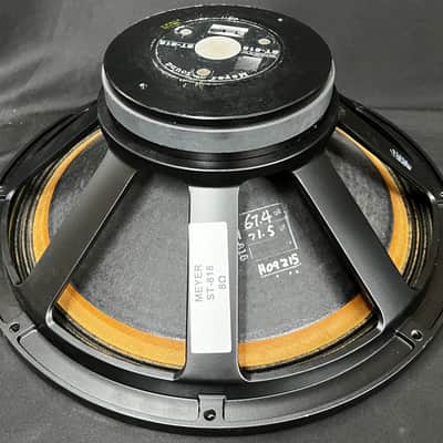 Meyer Sound 18" Speaker ST818 1000 Watts 8 Ohms Woofer image 1
