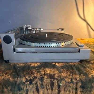Thorens TD 115 MKII Turntable - Silver image 3