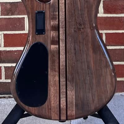 Spector NS Dimension 4, 4-String, Super Faded Black, Fishman Fluence Pickups & Preamp, Gig Bag image 7