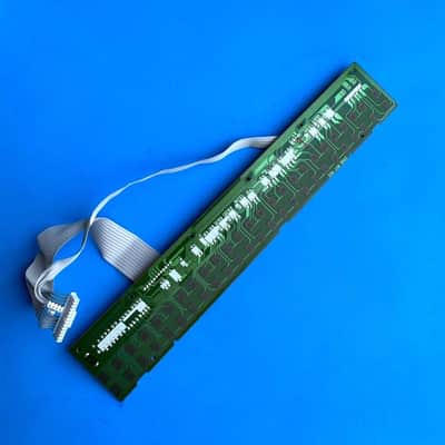 NOVATION LAUNCHKEY 25 MK2 Midi Keyboard Part: Key Contact PCB Circuit Board image 2