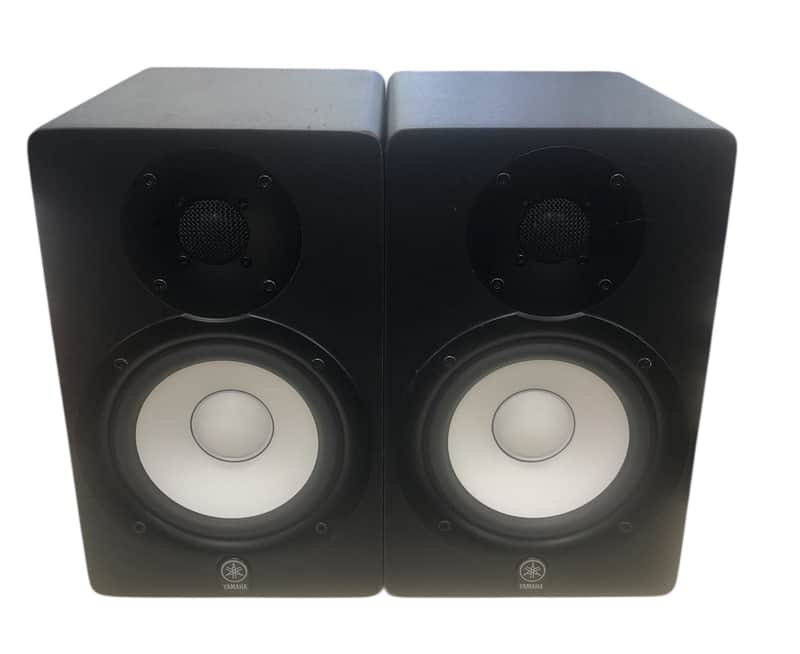 Yamaha HS50M Powered Studio Monitor (Pair) | Reverb