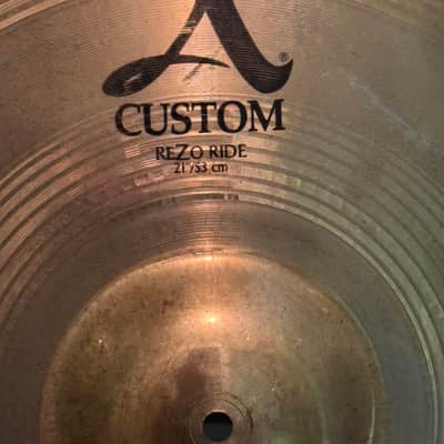 Zildjian A Custom 21"  Rezo Crash Cymbal 3150 Grams image 2