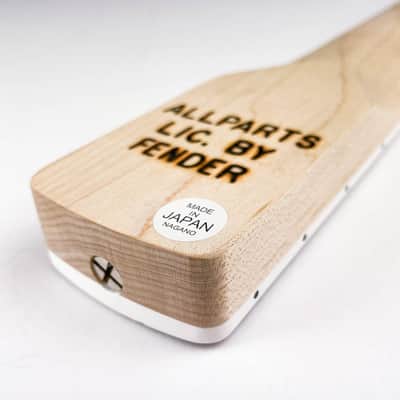 Allparts 65 1965 Jazzmaster D&B Bound Replacement Neck JZRO-B-65 LIC. BY FENDER® image 6