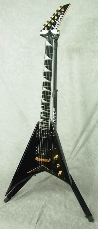 NEW! Jackson Pro Series Rhoads RRT-5 electric guitar in gloss black image 1