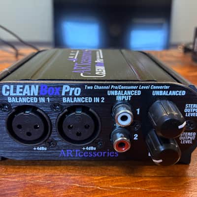 ART CleanBox Pro Line Isolator and Converter 2011 - Present - Black image 2
