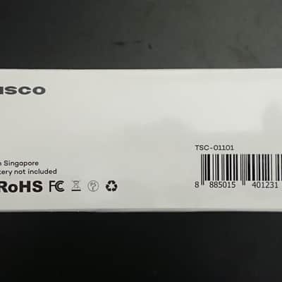 New Sealed - Rare Discontinued Teisco Fuzz Pedal Discontinued 2010s - White image 4