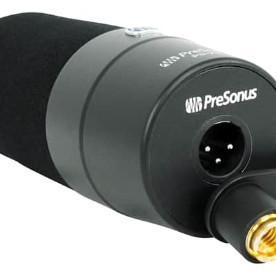Presonus PD-70 Dynamic Cardioid Broadcast Mic Podcast Recording Microphone image 6