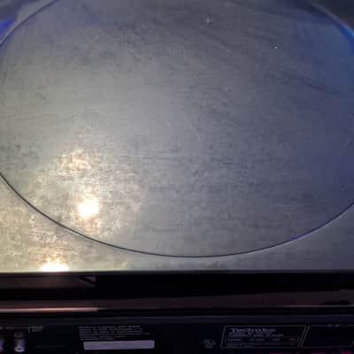 Technics 5 CD Changer Rotation Deck Carousel Player SL-PC705 1991 - Black image 11
