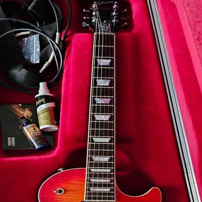 Gibson Les Paul Standard HP-II 2018 4A insane flame top image 4