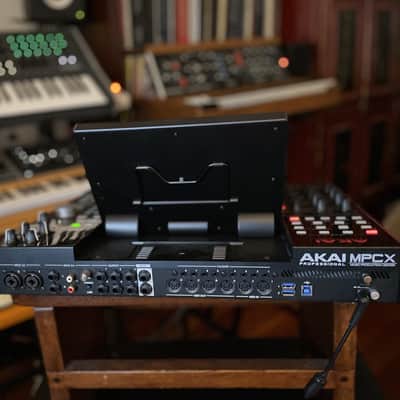Akai MPC X Standalone Sampler / Sequencer 2017 - Present - Black image 5