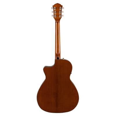 Used Fender FA-345CE Auditorium - 3-Tone Tea Burst w/ Laurel Fingerboard image 9