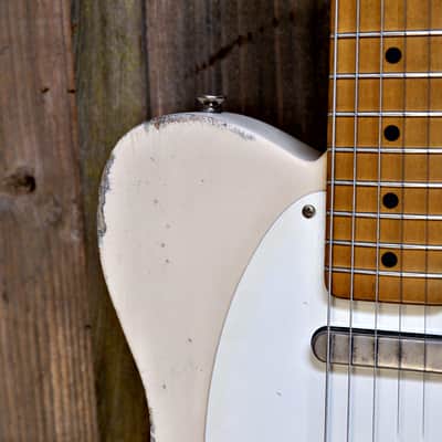 Keith Holland Custom T-ANS - Blonde Nitro w/ Hard Case image 5